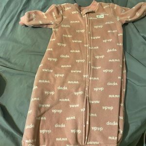 Baby girl sleep SACK.